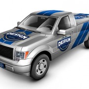 Pickup Truck Mock-Up