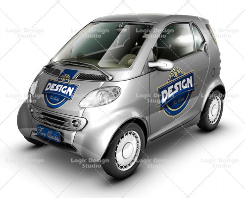 Download Smart Car Mock-Up - Logic Design Studio