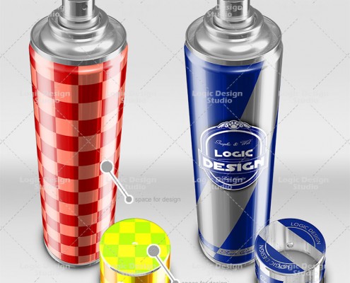 spray cans designs