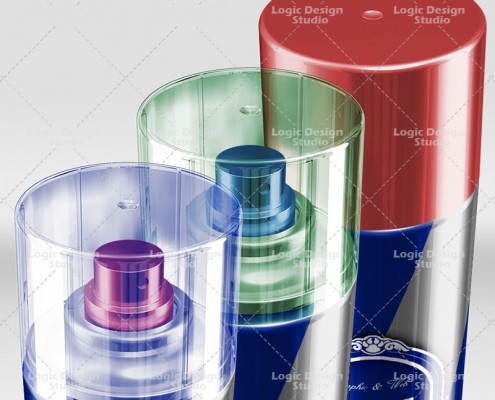 spray cans colors