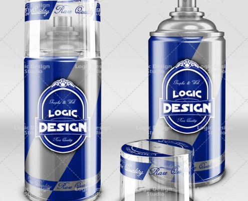 spray cans cap details