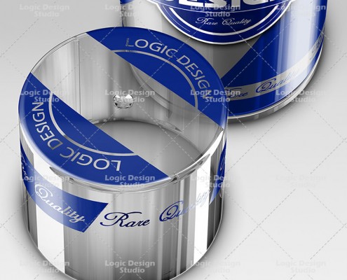 spray cans mock up details