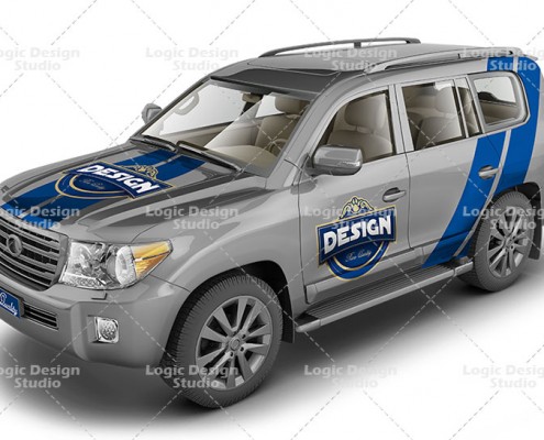 suv crossover front design