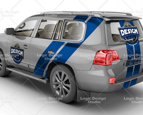 suv crossover back design
