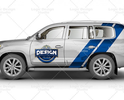 suv crossover lateral design