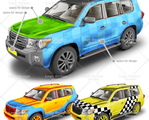 suv crossover designs