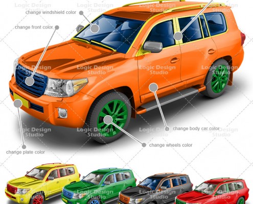 suv crossover colors
