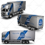 truck mock up designs