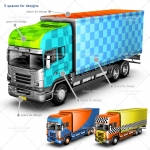 truck mock up designs
