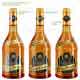 Whisky and Cognac Bottle Mock Up