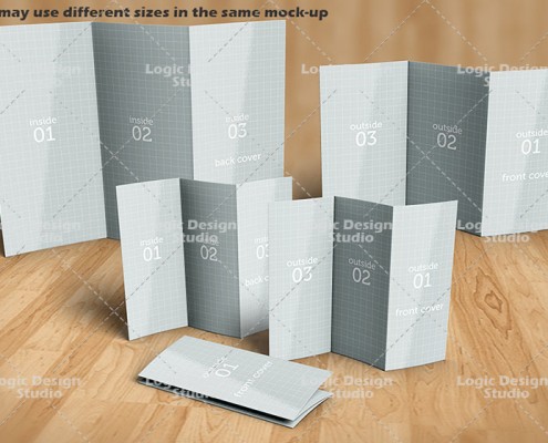 tri-fold brochures