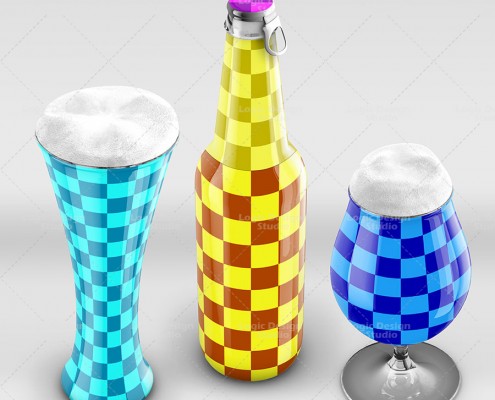 Beer Mock-Up Pack
