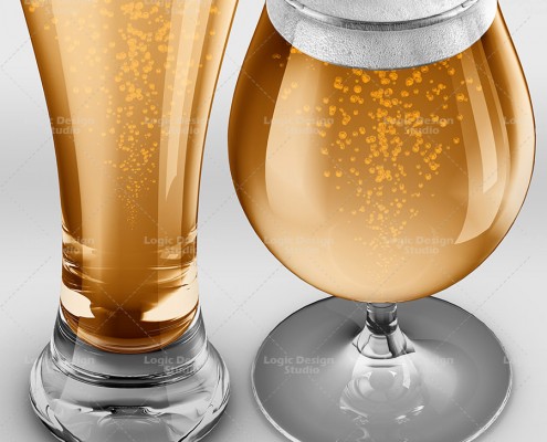 Beer Mock-Up Pack details
