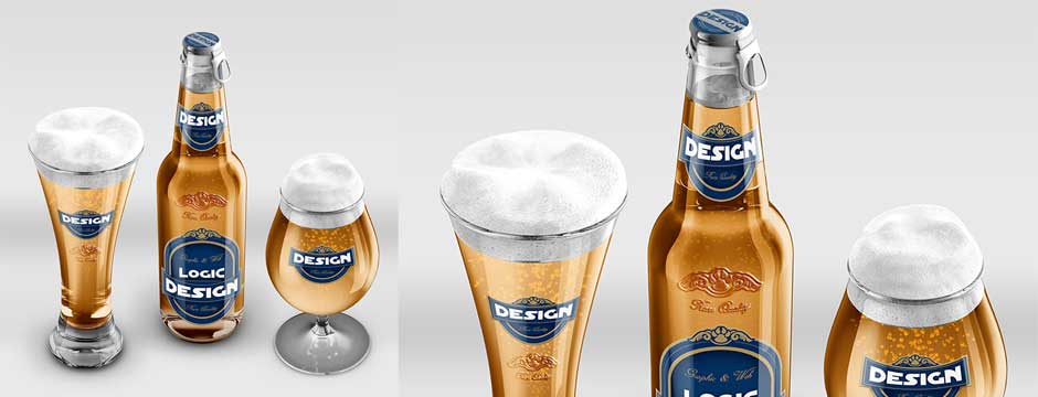 Beer Mock-Up Pack slideshow