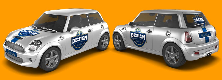 Mini Car Mock-Up preview