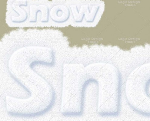 Snow Emboss