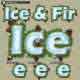 Ice and Fir Tree
