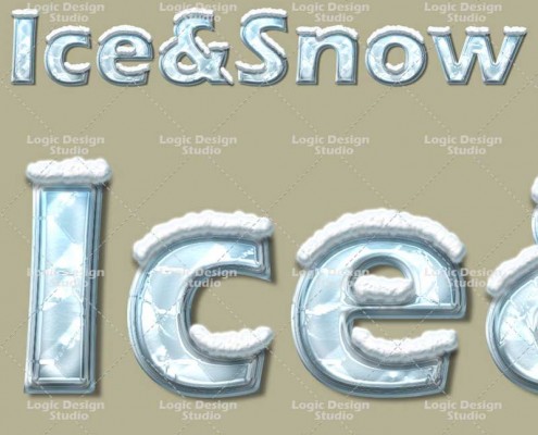 Ice with Snow