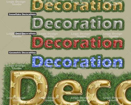 Fir and Decorations