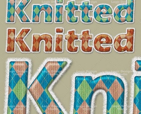 Knitted Decorations