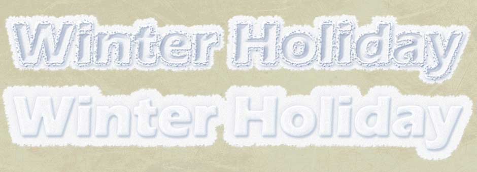 Winter Holiday 3