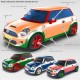 Mini Car Mock-Up colors