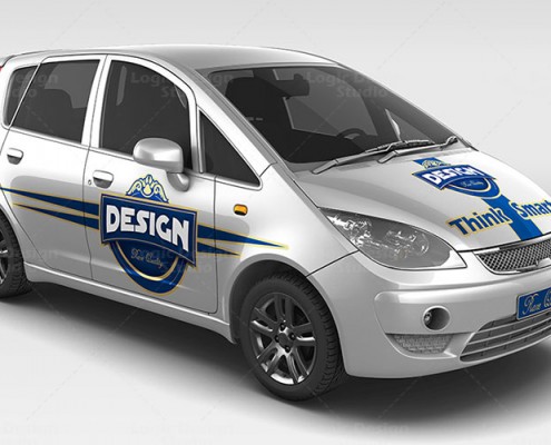Subcompact car front