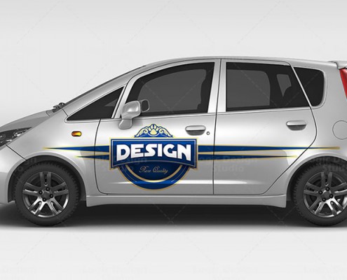 Subcompact car lateral