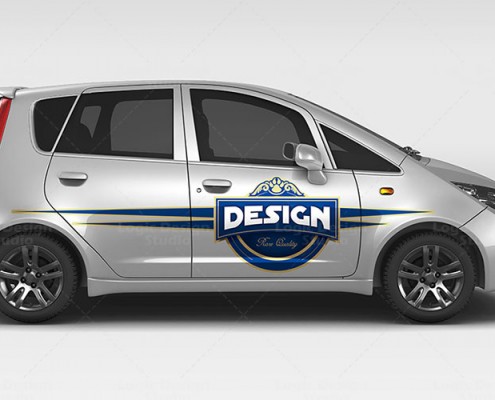 Subcompact car lateral