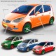 Subcompact Car Mock-Up color