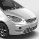 Subcompact Car Mock-Up details