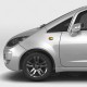 Subcompact Car Mock-Up details