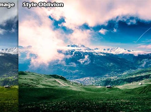 Hollywood Style Oblivion