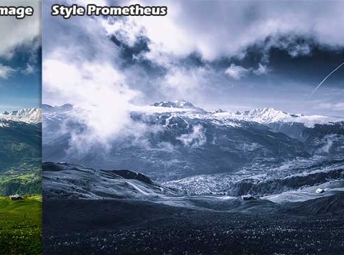 Hollywood Style Prometheus