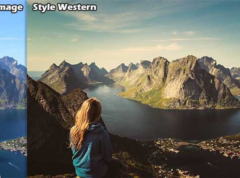 Hollywood Style Western