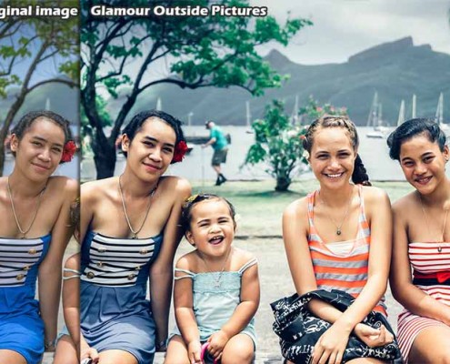 Hollywood Glamour Outside Pictures