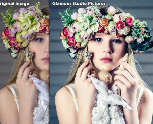 Hollywood Glamour Studio Pictures