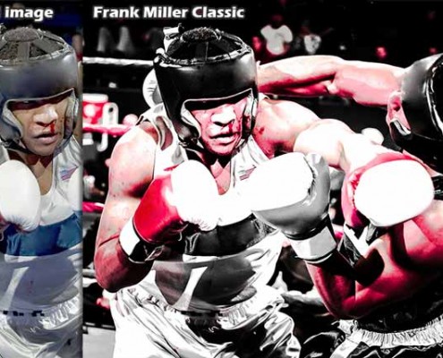 Hollywood Frank Miller Classic