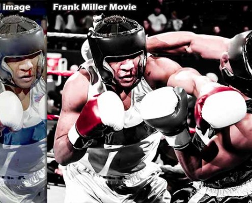 Hollywood Frank Miller Movie