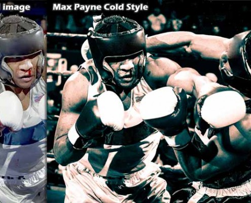 Hollywood Max Payne Cold Style