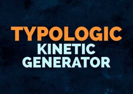 Typologic Kinetic Generator