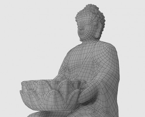Buddha Statue details