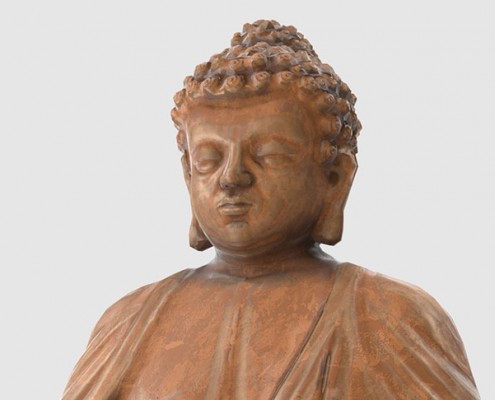 Buddha Statue details