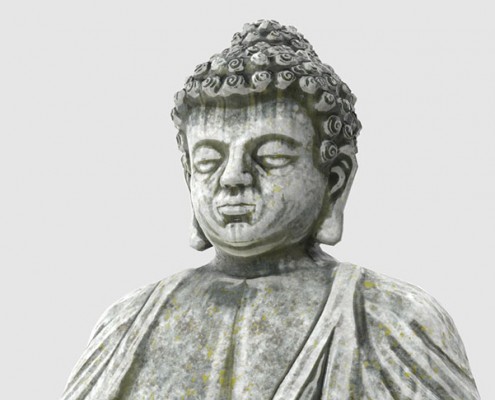 Buddha Statue details
