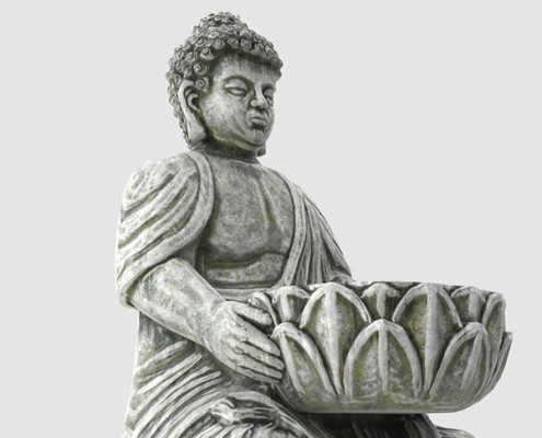 Buddha Statue details
