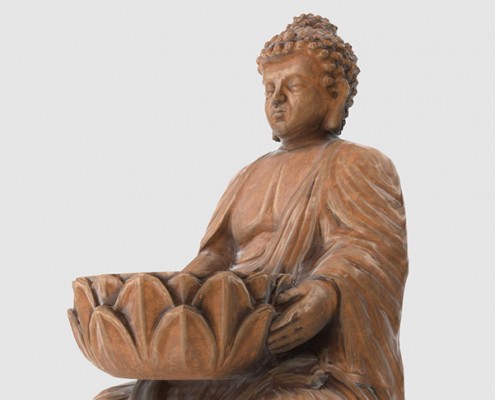 Buddha Statue details