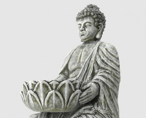 Buddha Statue details