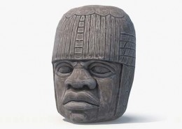 Olmec Statue