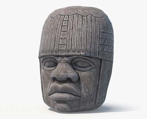 Olmec Statue