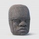 Olmec Statue details